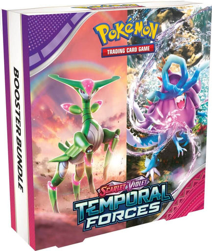 POKÉMON TCG Scarlet & Violet Temporal Forces Booster Bundle - Mastercoins