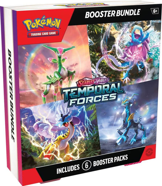 POKÉMON TCG Scarlet & Violet Temporal Forces Booster Bundle - Mastercoins