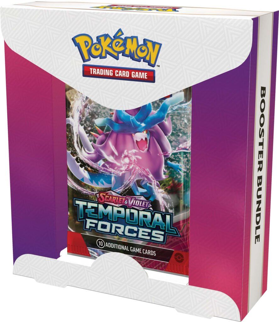 POKÉMON TCG Scarlet & Violet Temporal Forces Booster Bundle - Mastercoins