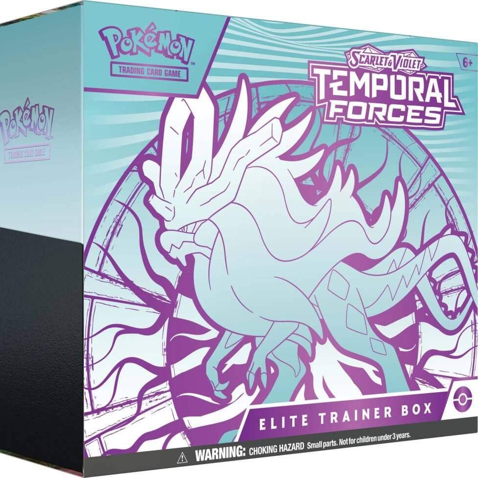 POKÉMON TCG Scarlet & Violet Temporal Forces Bundle Deals - Mastercoins
