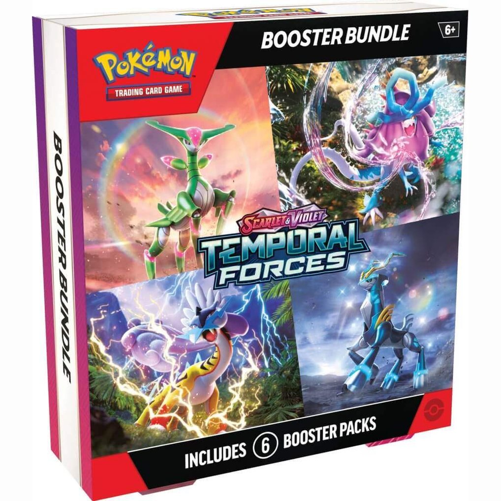POKÉMON TCG Scarlet & Violet Temporal Forces Bundle Deals - Mastercoins