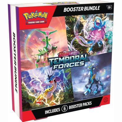 POKÉMON TCG Scarlet & Violet Temporal Forces Bundle Deals - Mastercoins