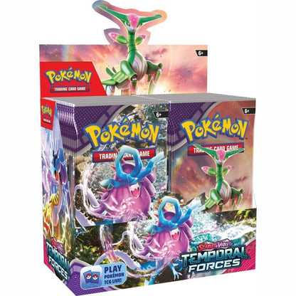 POKÉMON TCG Scarlet & Violet Temporal Forces Bundle Deals - Mastercoins