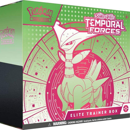 POKÉMON TCG Scarlet & Violet Temporal Forces Bundle Deals - Mastercoins