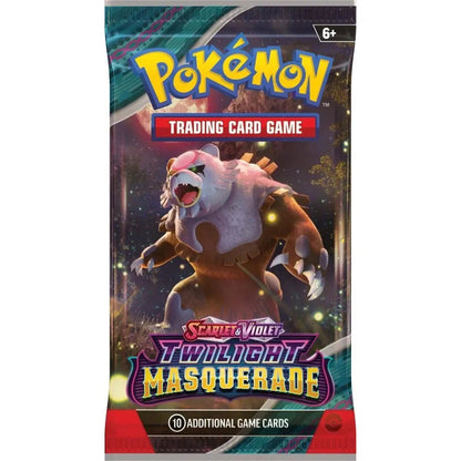 POKÉMON TCG Scarlet & Violet Twilight Masquerade Booster Box - Mastercoins