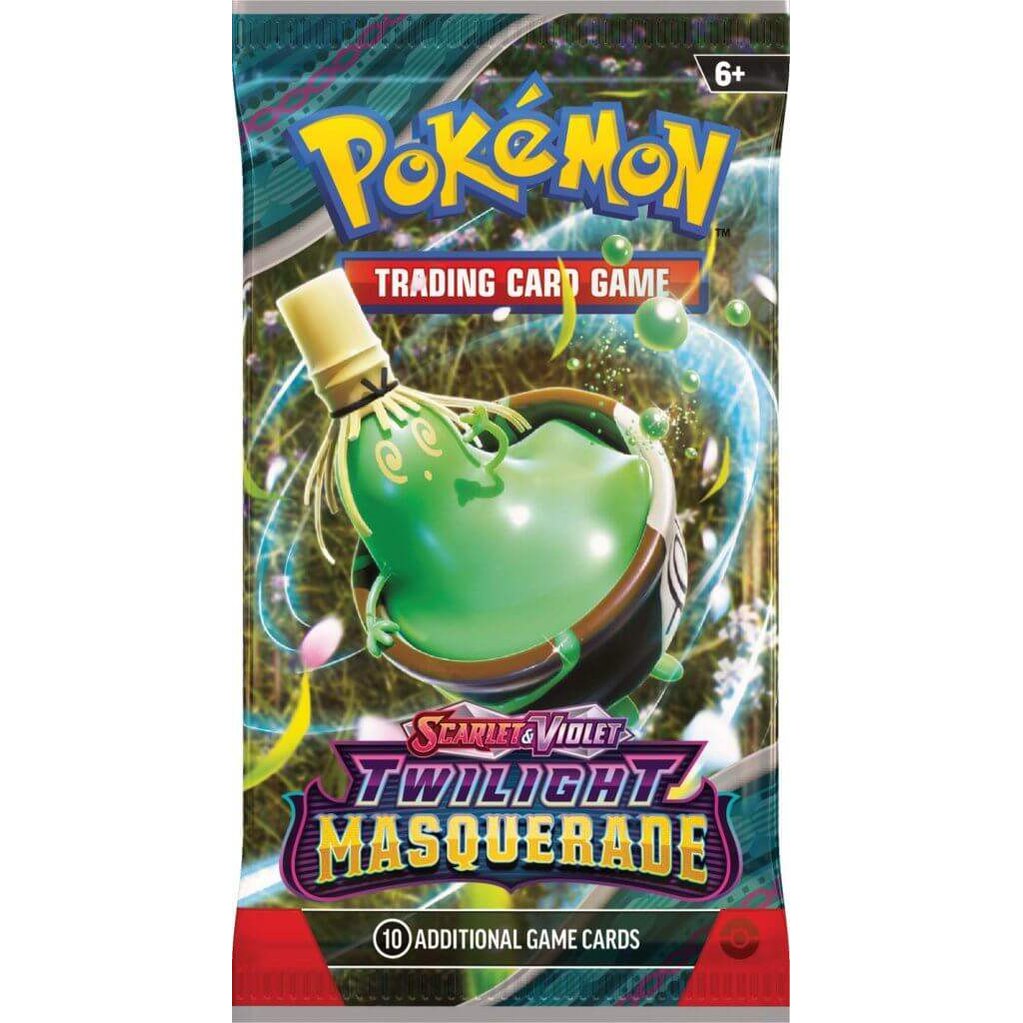 POKÉMON TCG Scarlet & Violet Twilight Masquerade Booster Box - Mastercoins