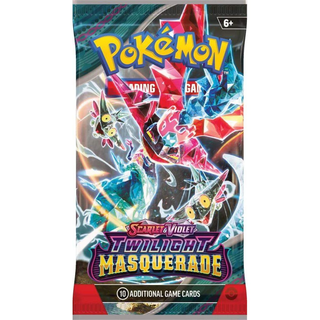 POKÉMON TCG Scarlet & Violet Twilight Masquerade Booster Box - Mastercoins