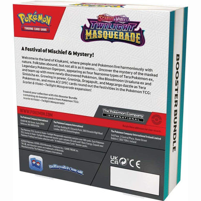 POKÉMON TCG Scarlet & Violet Twilight Masquerade Booster Bundle - Mastercoins