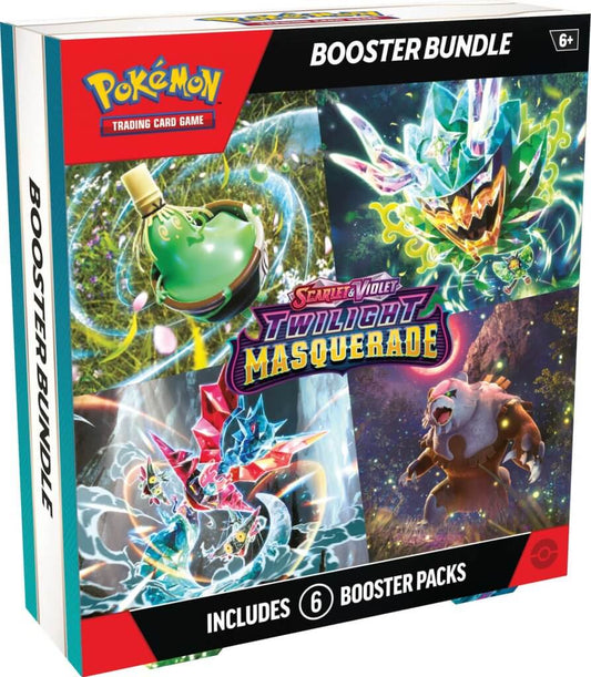 POKÉMON TCG Scarlet & Violet Twilight Masquerade Booster Bundle - Mastercoins