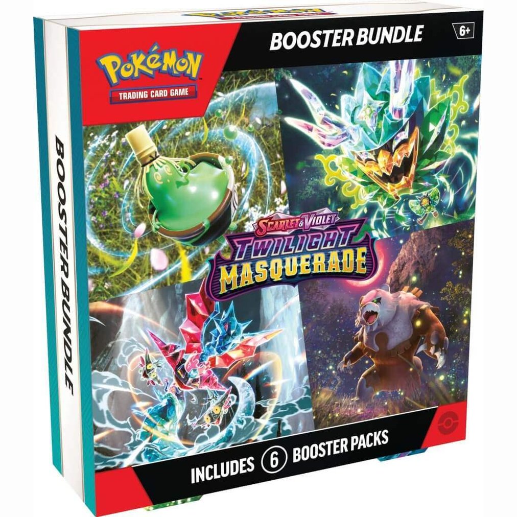 POKÉMON TCG Scarlet & Violet Twilight Masquerade Bundle Deals - Mastercoins