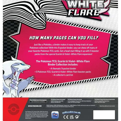 Pokémon TCG: Scarlet & Violet—White Flare Binder Collection - Mastercoins