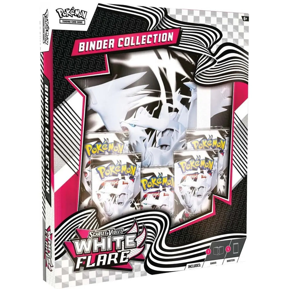 Pokémon TCG: Scarlet & Violet—White Flare Binder Collection - Mastercoins