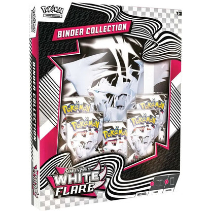 Pokémon TCG: Scarlet & Violet—White Flare Binder Collection - Mastercoins