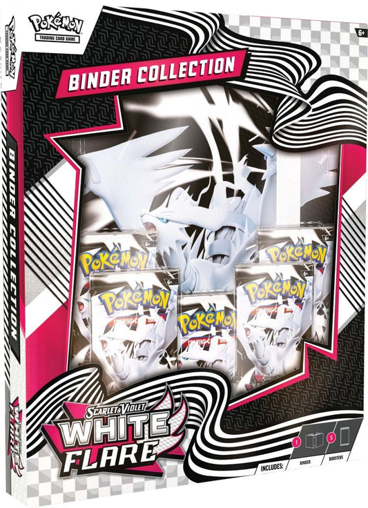 Pokémon TCG: Scarlet & Violet—White Flare Binder Collection - Mastercoins