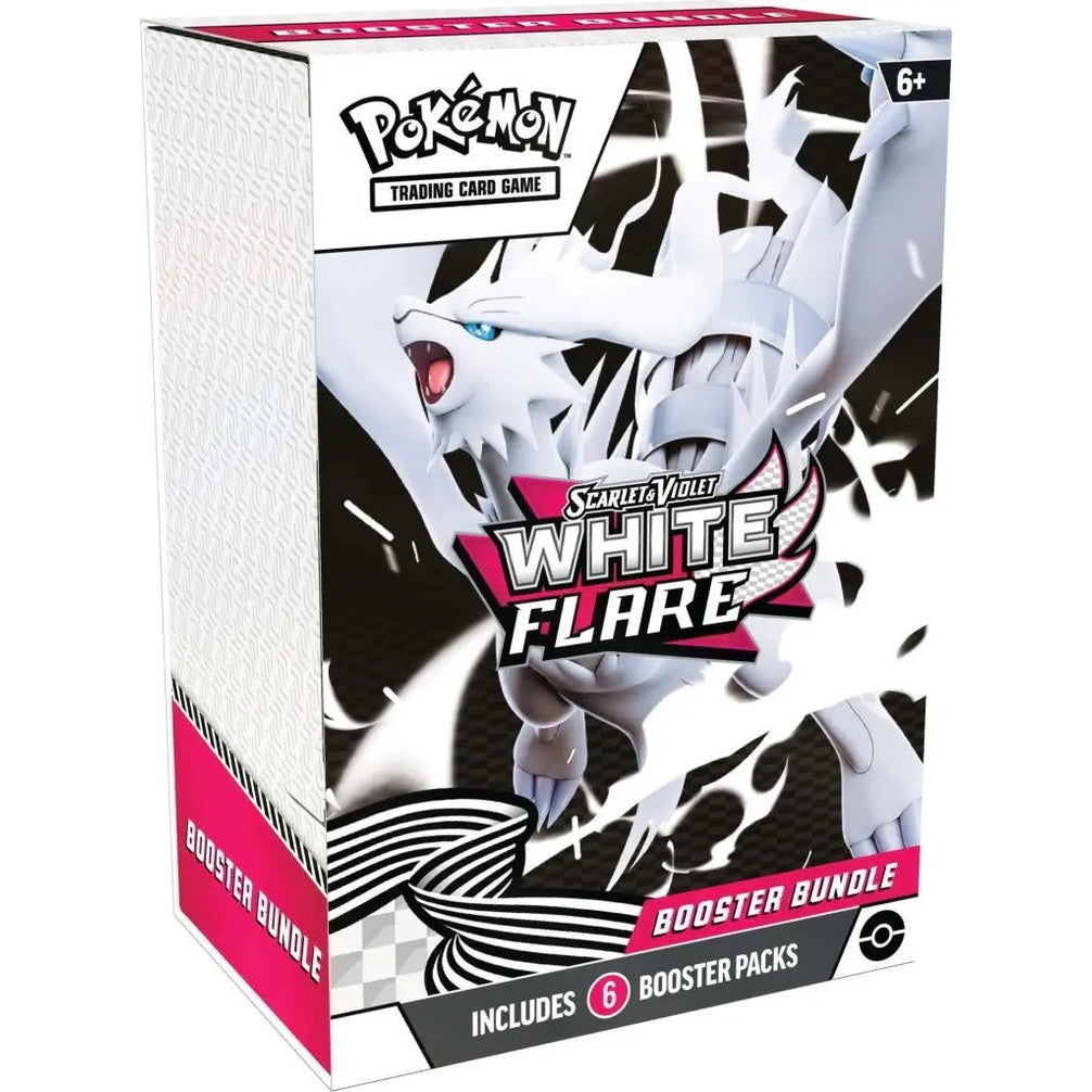 Pokémon TCG: Scarlet & Violet—White Flare Booster Bundle - Mastercoins