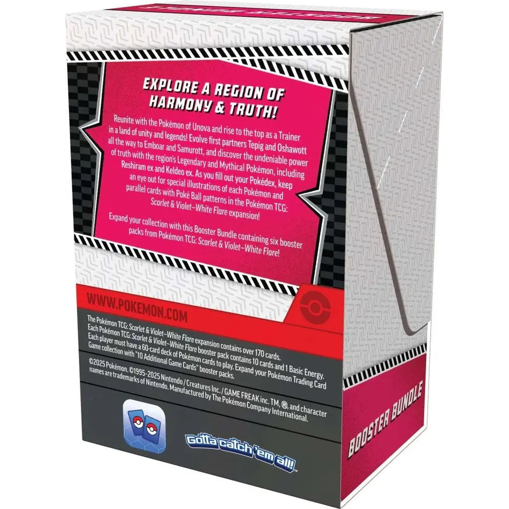 Pokémon TCG: Scarlet & Violet—White Flare Booster Bundle - Mastercoins