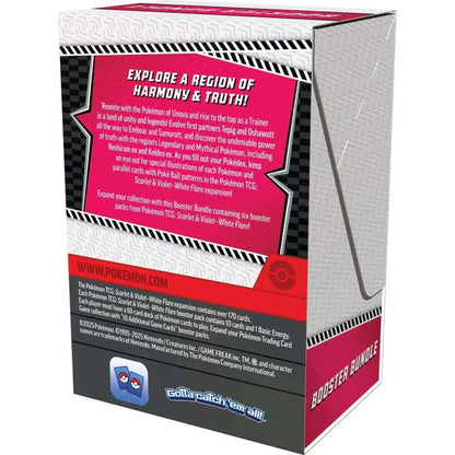 Pokémon TCG: Scarlet & Violet—White Flare Booster Bundle - Mastercoins