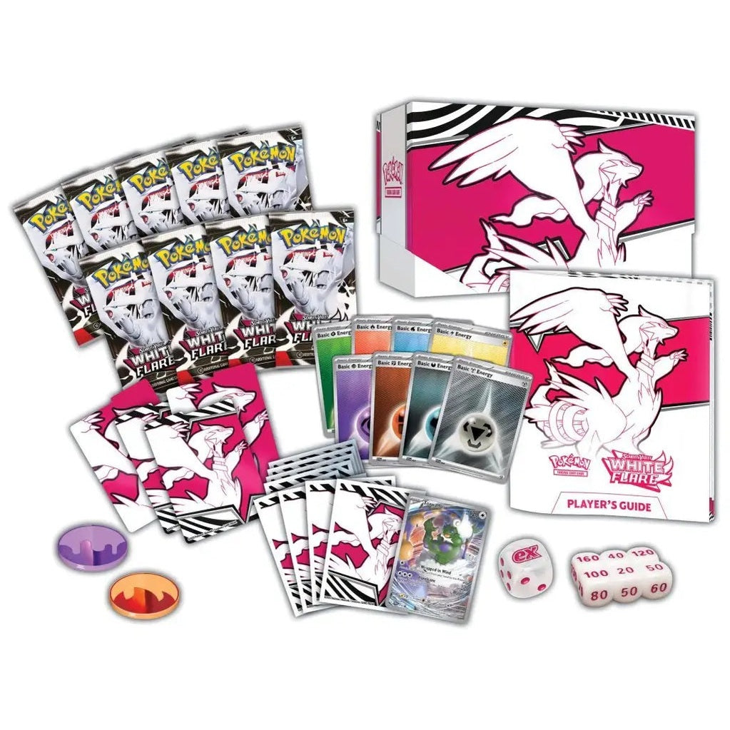 Pokémon TCG: Scarlet & Violet— White Flare Elite Trainer Box - Mastercoins