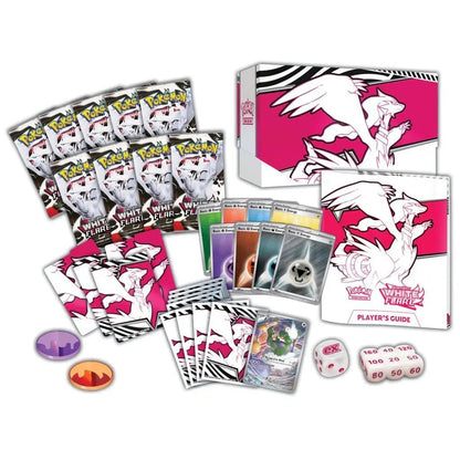 Pokémon TCG: Scarlet & Violet— White Flare Elite Trainer Box - Mastercoins