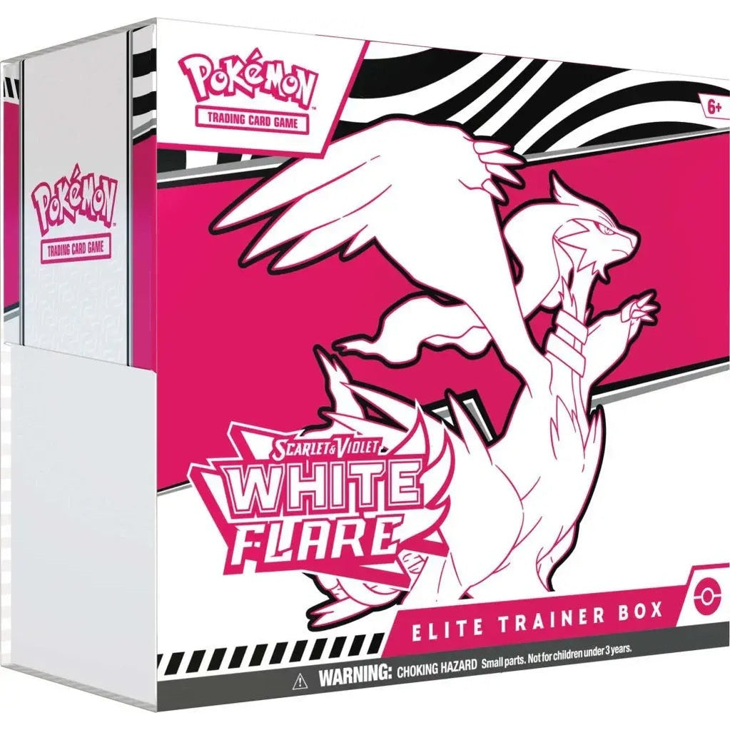 Pokémon TCG: Scarlet & Violet— White Flare Elite Trainer Box - Mastercoins