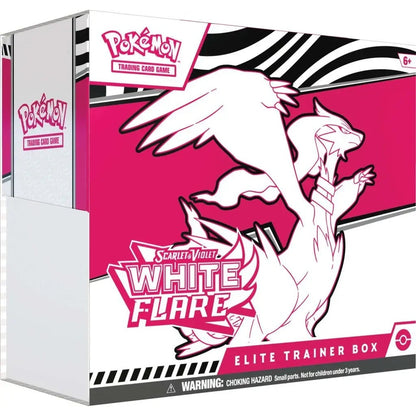 Pokémon TCG: Scarlet & Violet— White Flare Elite Trainer Box - Mastercoins