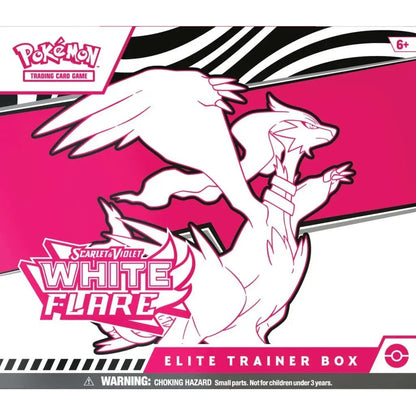 Pokémon TCG: Scarlet & Violet— White Flare Elite Trainer Box - Mastercoins