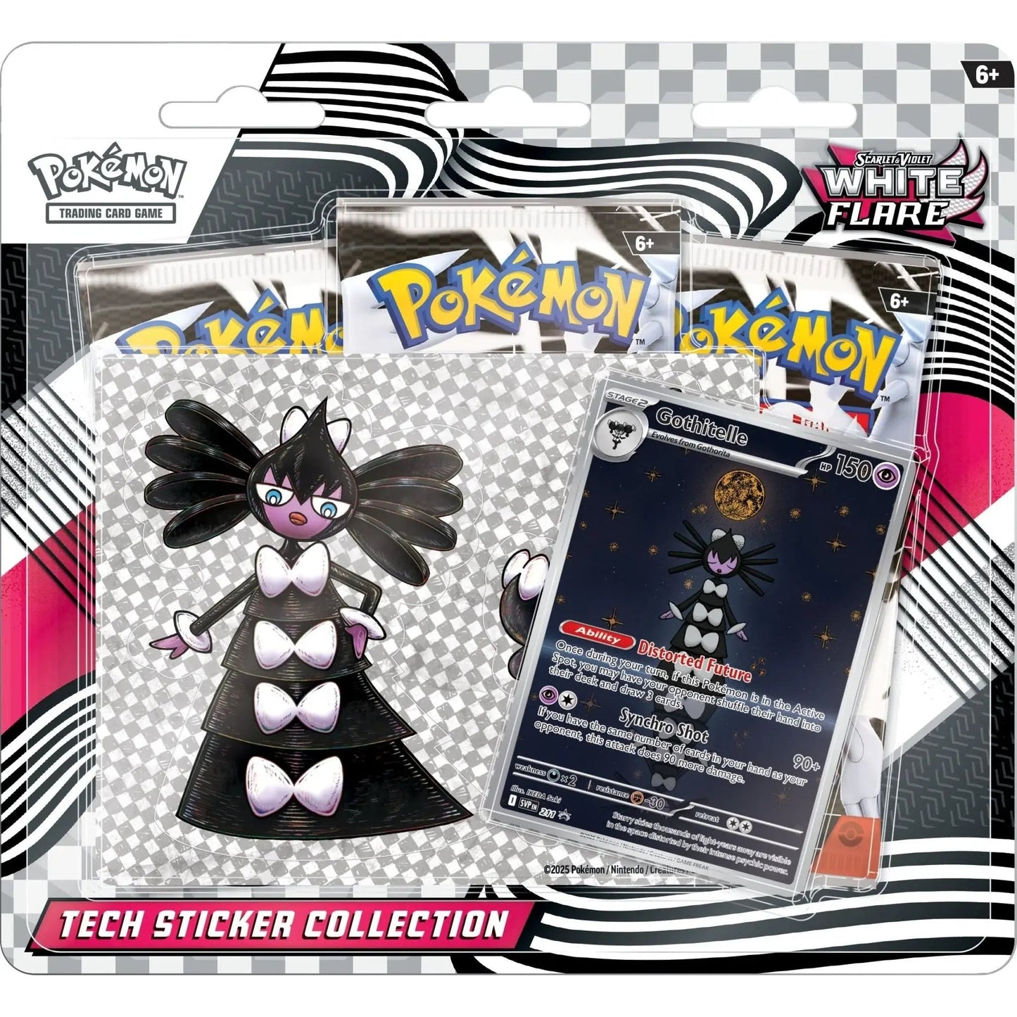 Pokémon TCG: Scarlet & Violet— White Flare Tech Sticker Collection - Mastercoins