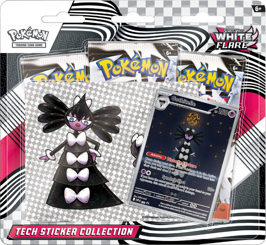 Pokémon TCG: Scarlet & Violet— White Flare Tech Sticker Collection - Mastercoins