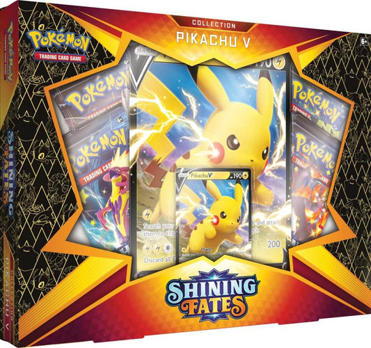 POKÉMON TCG Shining Fates - Pikachu V Box - Mastercoins