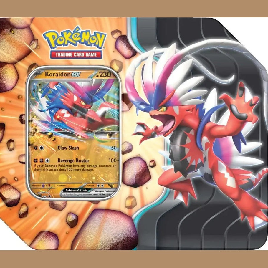 Pokémon TCG: Slashing Legends Tin - Mastercoins