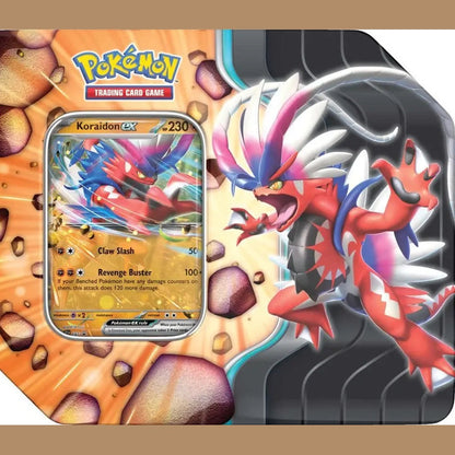 Pokémon TCG: Slashing Legends Tin - Mastercoins