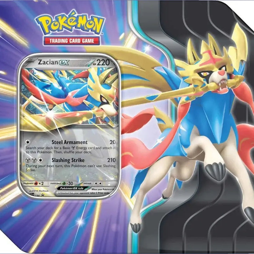 Pokémon TCG: Slashing Legends Tin - Mastercoins