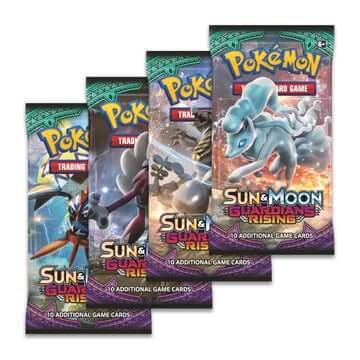 Pokemon TCG - SM Guardians Rising Booster Packs - Mastercoins