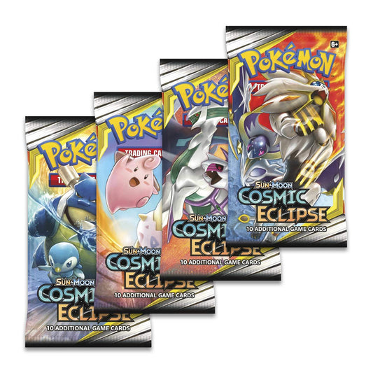 Pokemon TCG - Sun & Moon Cosmic Eclipse Packs - Mastercoins