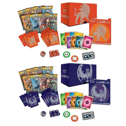 Pokémon TCG - Sun & Moon Elite Trainer Box (Lunala & Solgaleo) *Imperfections* - Mastercoins