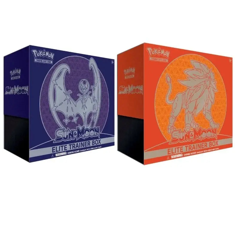 Pokémon TCG - Sun & Moon Elite Trainer Box (Lunala & Solgaleo) *Imperfections* - Mastercoins