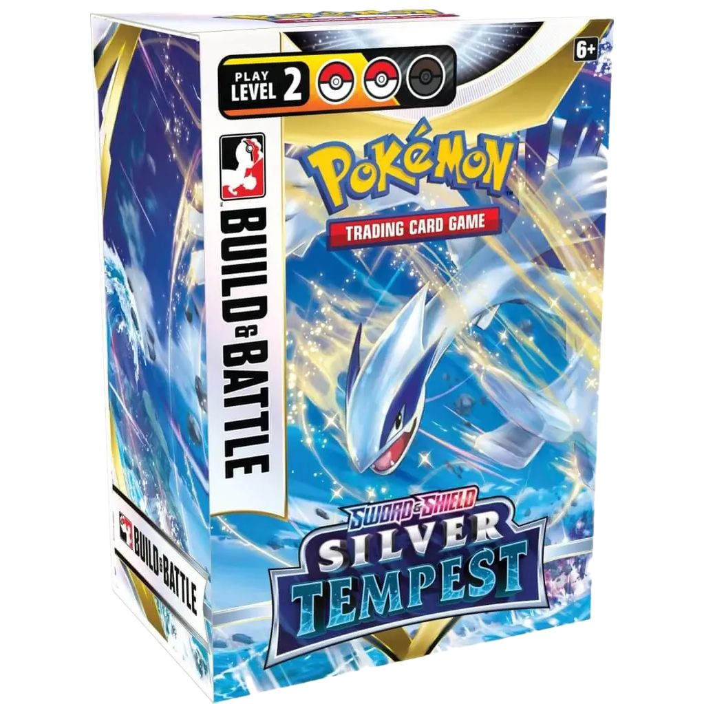 POKÉMON TCG Sword and Shield 12 - Silver Tempest Build & Battle Box - Mastercoins