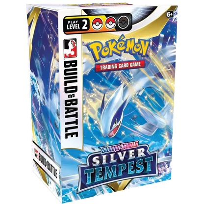 POKÉMON TCG Sword and Shield 12 - Silver Tempest Build & Battle Box - Mastercoins
