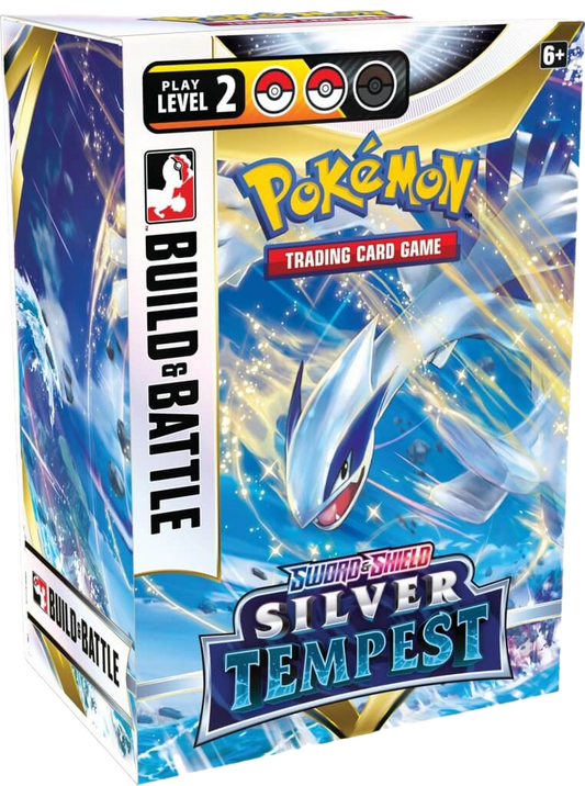 POKÉMON TCG Sword and Shield 12 - Silver Tempest Build & Battle Box - Mastercoins