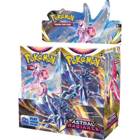 Pokemon TCG Sword and Shield - Astral Radiance Booster Box - Mastercoins