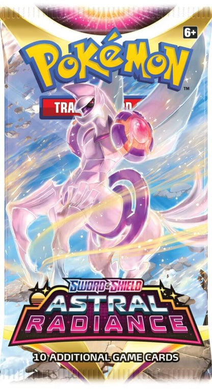 Pokemon TCG Sword and Shield - Astral Radiance Booster Packs - Mastercoins
