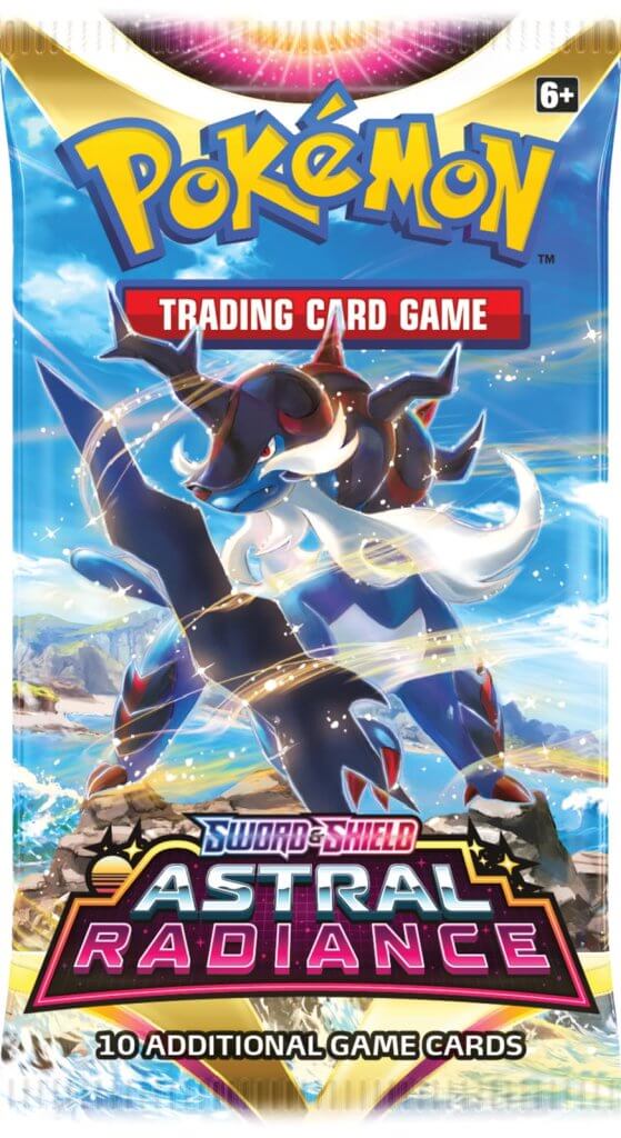 Pokemon TCG Sword and Shield - Astral Radiance Booster Packs - Mastercoins