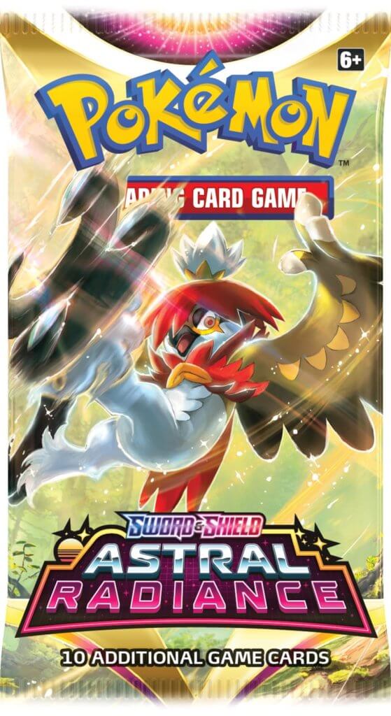 Pokemon TCG Sword and Shield - Astral Radiance Booster Packs - Mastercoins