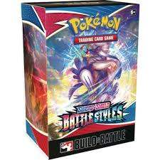 POKÉMON TCG Sword and Shield - Battle Style Build & Battle Box - Mastercoins