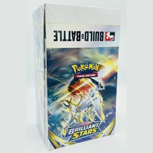Pokemon TCG Sword and Shield - Brilliant Stars Build & Battle (10) Display Case - Mastercoins