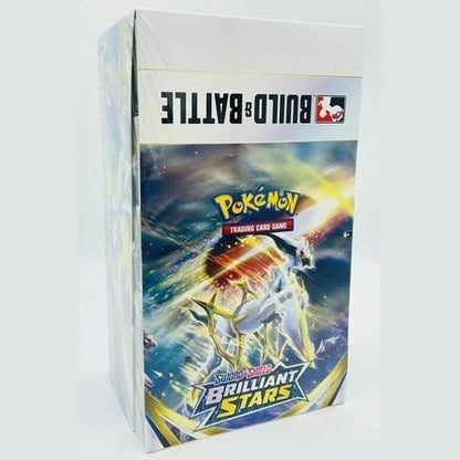 Pokemon TCG Sword and Shield - Brilliant Stars Build & Battle (10) Display Case - Mastercoins