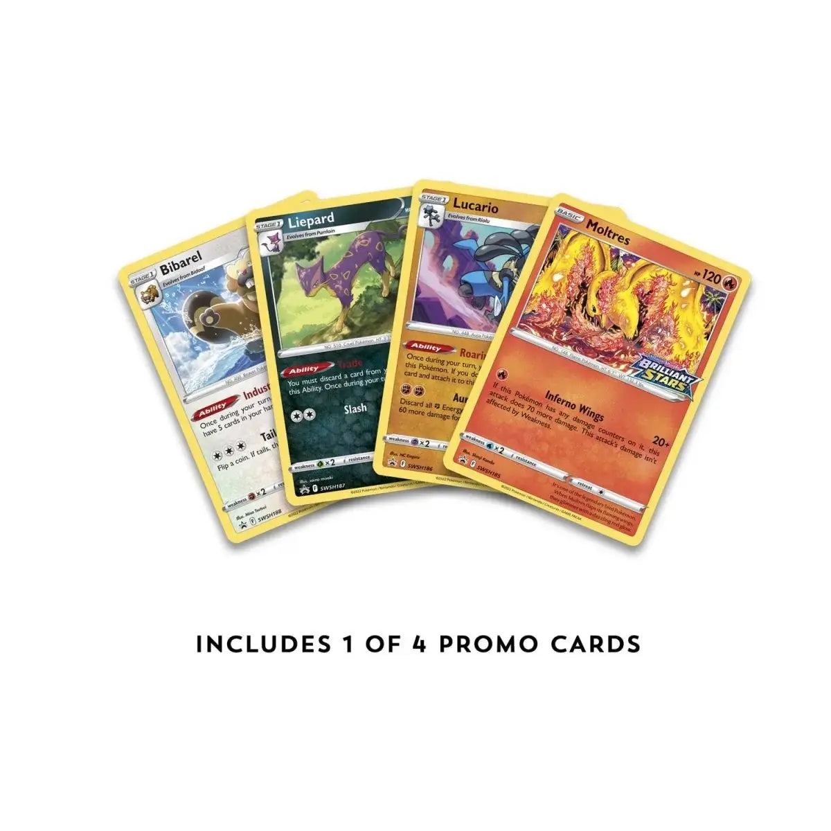 Pokemon TCG Sword and Shield - Brilliant Stars Build & Battle (10) Display Case - Mastercoins