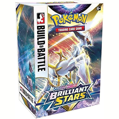 Pokemon TCG Sword and Shield - Brilliant Stars Build & Battle (10) Display Case - Mastercoins