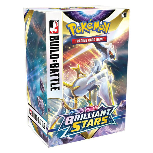 POKÉMON TCG Sword and Shield - Brilliant Stars Build & Battle Box - Mastercoins