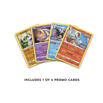 POKÉMON TCG Sword and Shield - Chilling Reign Build & Battle Box - Mastercoins